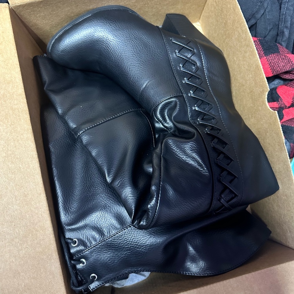 Brand new boots